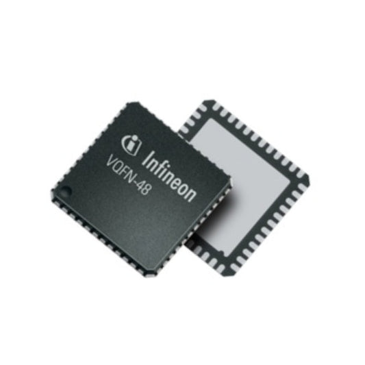 TLE7184F3VXUMA2 IC MDC MOTOR DRIVER 6V-45V 48VQFN Motor Driver & Controller ICs - Brushed, Stepper & BLDC Solutions IC by Infineon Technologies