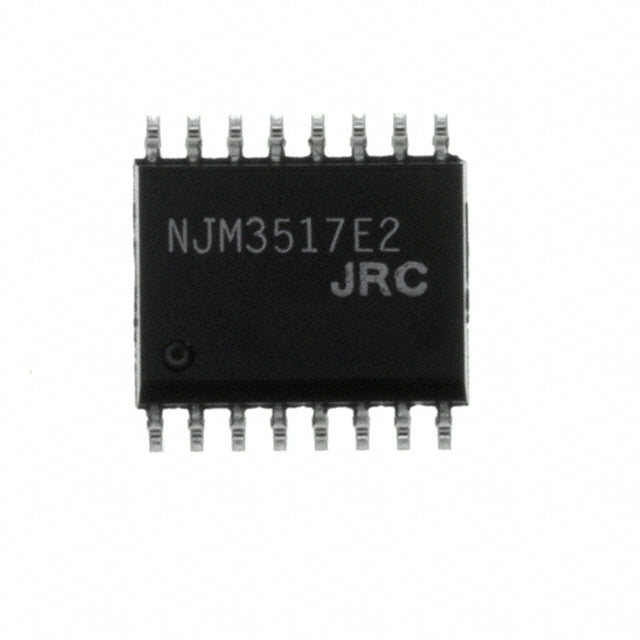 NJM3517E2 Nisshinbo Micro Devices Inc. Contrôleur de moteur IC MDC unipolaire 16 EMP