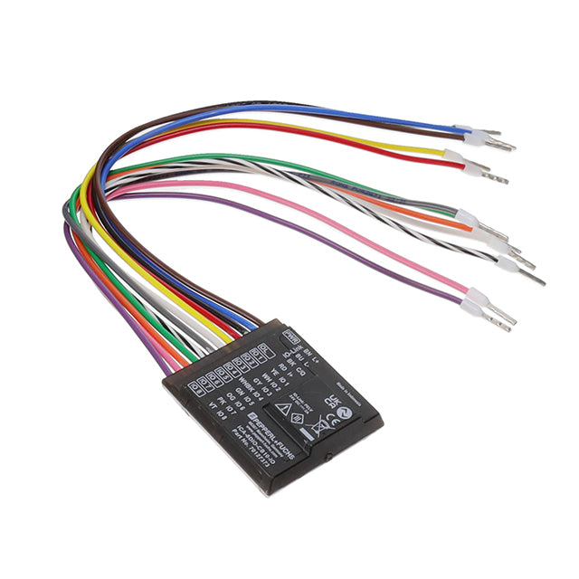 Capteurs industriels et composants d'automatisation Pepperl+Fuchs - HQICKEY