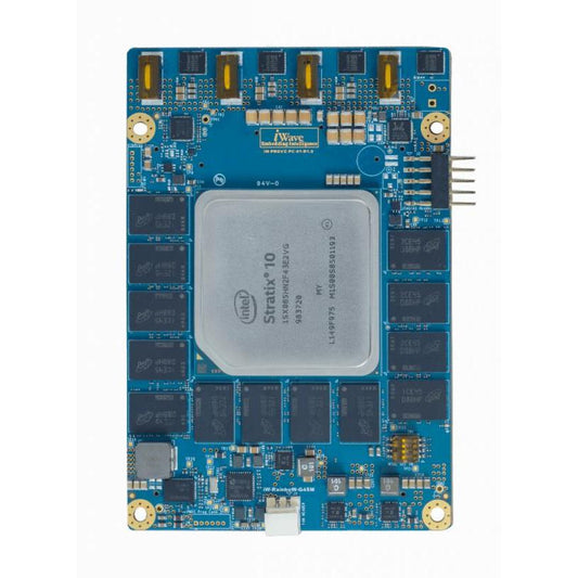 iW-G45M-S085-4E008G-E032G-BEA CI MOD STRATIX 10 (-2) SX850 SOC SOM iWave Global - Semiconducteurs haut de gamme et composants logiques programmables IC by iWave Global