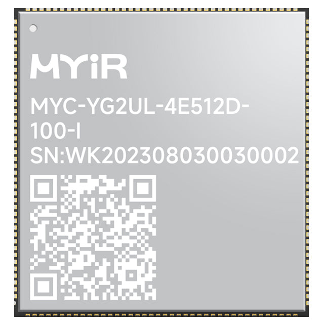 MYC-YG2UL-4E512D-100-I MYIR Tech Limited MYIR Tech Limited CI MOD SOM RENESAS RZ/G2UL Original Authentic IC Component