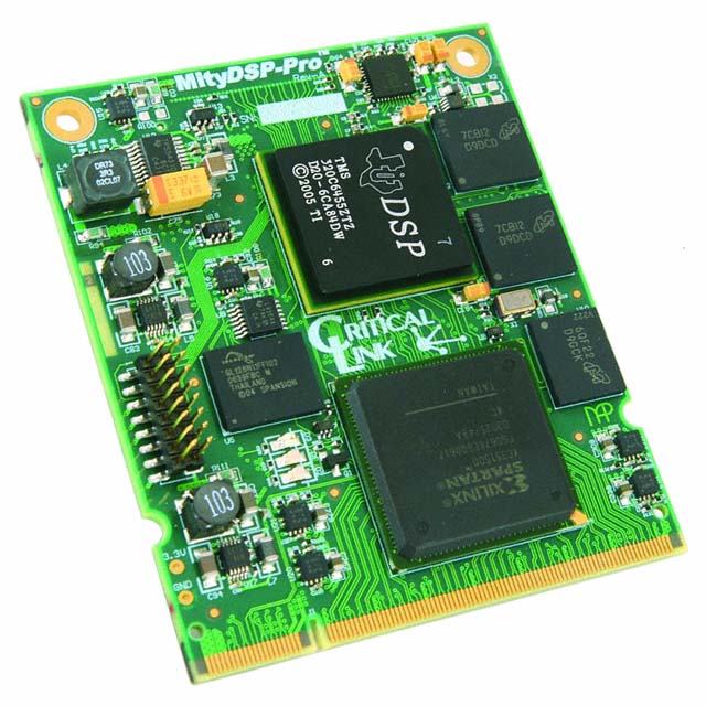 6455-JE-3X5-RC Critical Link LLC Critical Link LLC IC MOD TMS320C6455 1.2GHZ 2MB