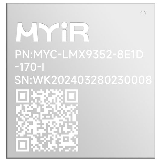 MYC-LMX9352-8E1D-170-I Module intégré NXP i.MX93 MYIR Tech Limited - Circuits intégrés de semi-conducteurs haute fiabilité et de gestion de l'alimentation IC by MYIR Tech Limited