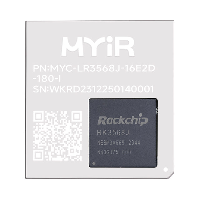 MYC-LR3568J-16E2D-180-I MYIR Tech Limited MYIR Tech Limited Module intégré Rockchip RK3568J