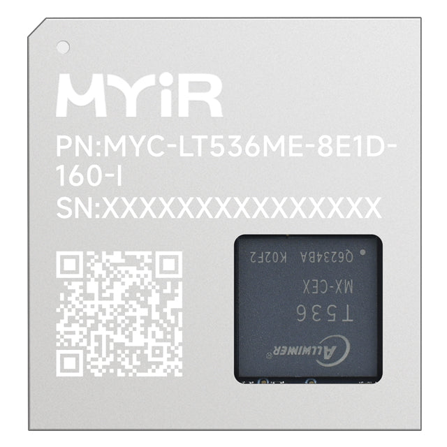 MYC-LT536ME-16E2D-160-I MYIR Tech Limited MYIR Tech Limited Module de circuit intégré Allwinner T536