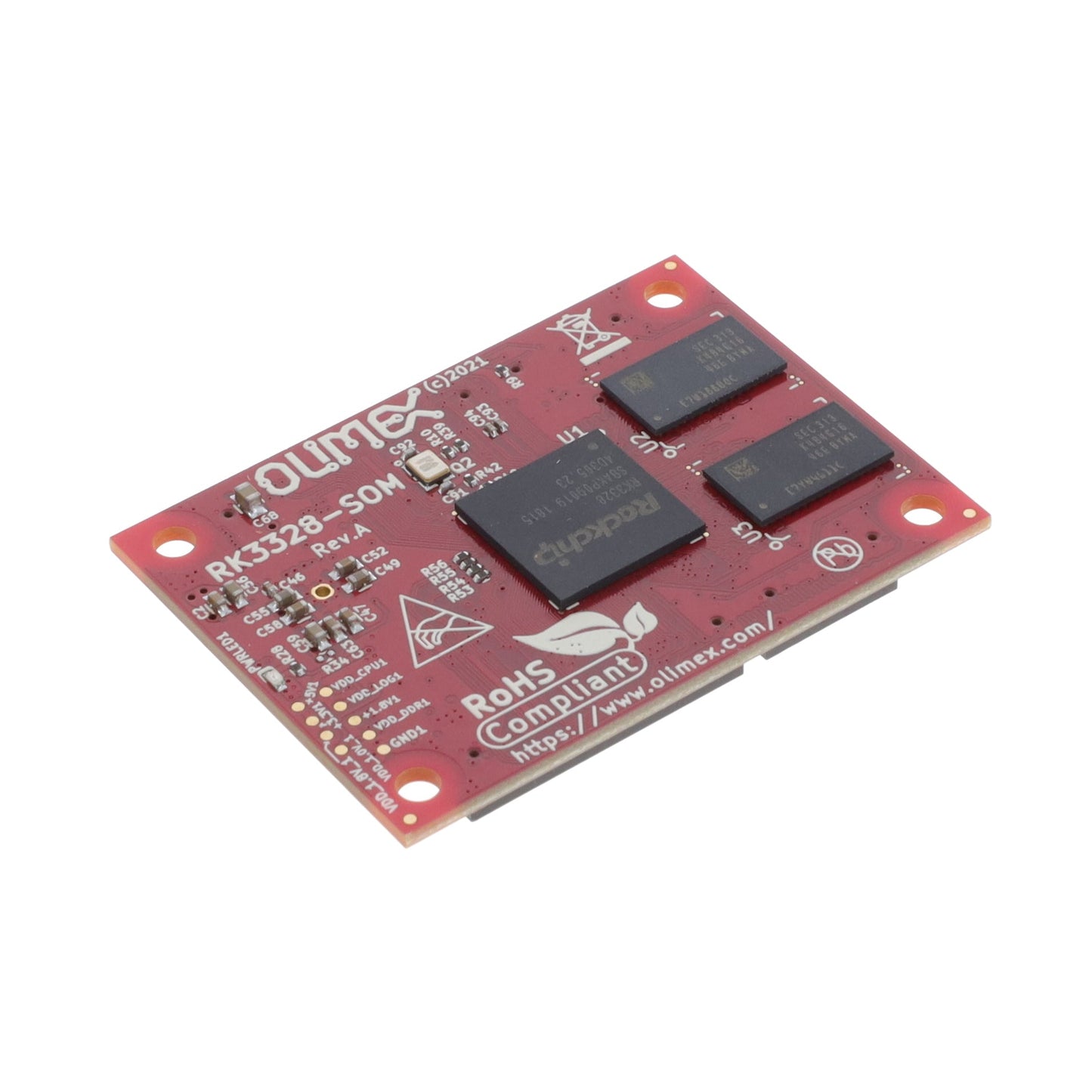 RK3328-SOM-1G Olimex LTD Olimex LTD IC MOD RK3328-SOM-1G