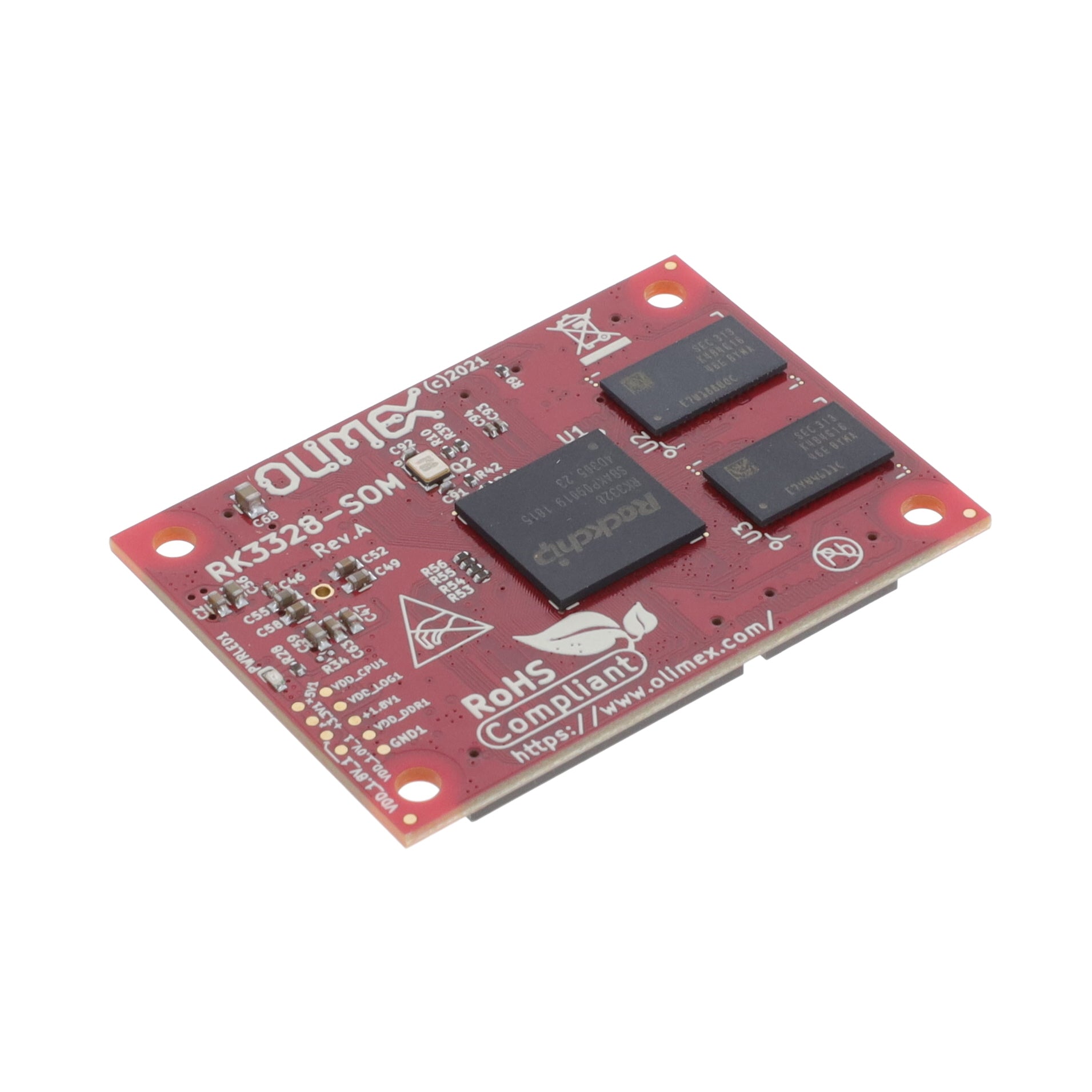 RK3328-SOM-1G Olimex LTD Olimex LTD IC MOD RK3328-SOM-1G Original Authentic IC Component