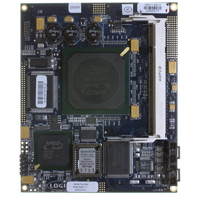 SOMLX800-11-000GCR-A Beacon EmbeddedWorks Beacon EmbeddedWorks IC MOD ULE GEODE LX800 500MHZ