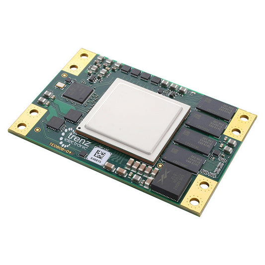 TE0808-04-9BE21-A IC-Modul Zynq USCALE 4GB 128MB Mikrocontroller, Mikroprozessoren und FPGA-Module IC by Trenz Electronic GmbH