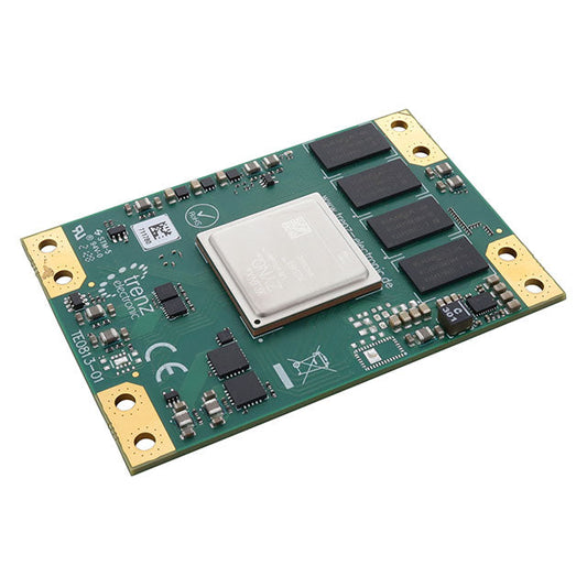 TE0813-01-4BE11-A IC-Modul MPSOC 4GB DDR4 Mikrocontroller, Mikroprozessoren und FPGA-Module IC by Trenz Electronic GmbH