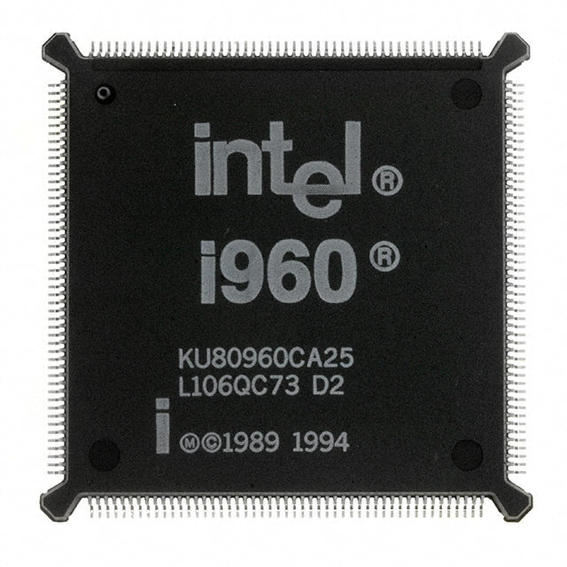 KU80960CA25 Intel Intel IC MPU I960 25MHZ 196QFP Original Authentic IC Component