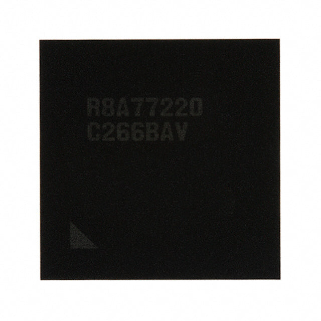 R8A77220AC266BAV Renesas Electronics Corporation Renesas Electronics Corporation IC MPU SUPERH 266MHZ 417BGA Original Authentic IC Component