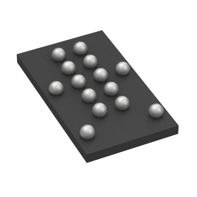 MX25U6432FBBI02 Macronix Mémoire flash IC 64 Mbit SPI/QUAD 14WLCSP