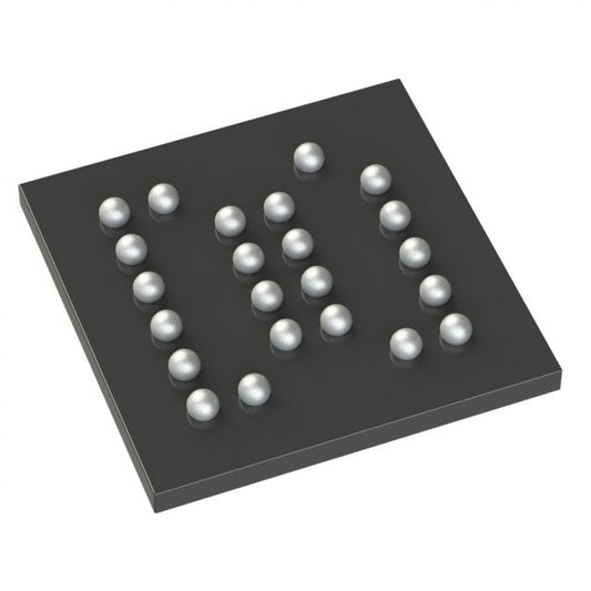 MX25U12835FBBI-10G IC Memory FLASH 128MBIT SPI 23WLCSP Macronix Flash Memory & ROM Solutions IC by Macronix