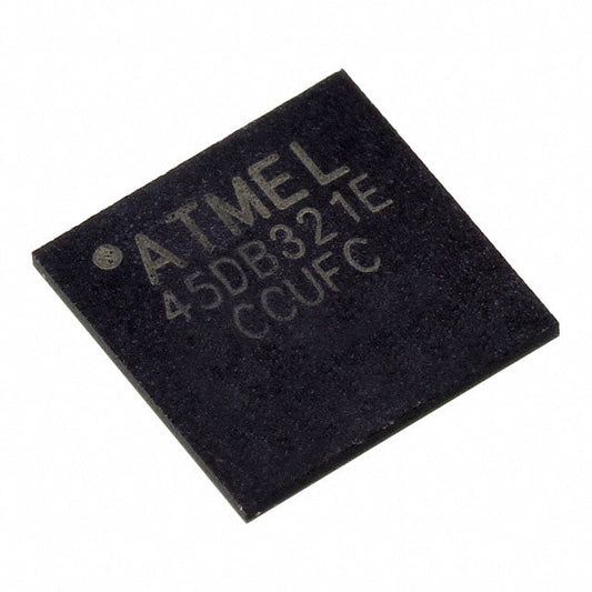 AT45DB641E-CCUN2B-T IC Memory FLASH 64MBIT SPI 85MHZ 9UBGA Memory Semiconductor Devices - EEPROM, Flash, DRAM & SRAM Solutions IC by Renesas Electronics Corporation
