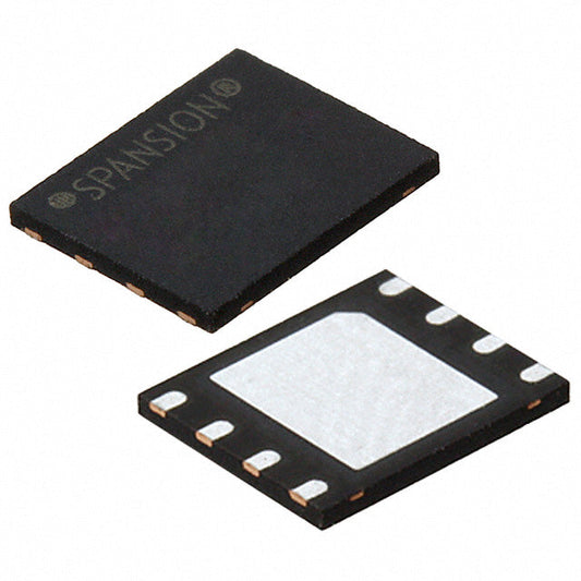 S25FS128SAGNFI000 IC Memory FLASH 128MBIT SPI/QUAD 8WSON Infineon Technologies, Cypress Semiconductor & International Rectifier Components IC by Infineon Technologies
