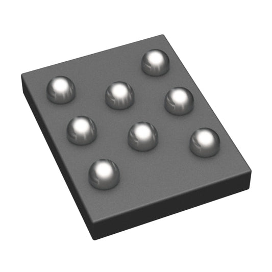AT24CM01-UUM-T IC Memory EEPROM 1MBIT I2C 1MHZ 8WLCSP Microchip Technology ICs - Atmel, Microsemi, Micrel & SST Components IC by Microchip Technology