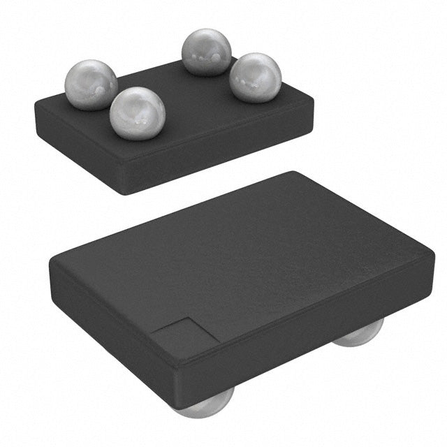 DS2502X1+UW Analog Devices Inc./Maxim Integrated Mémoire EPROM 1 Kbit 1 fil 4WLP