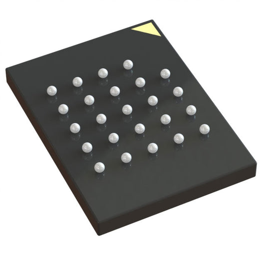 W25N512GWBIR IC Memory FLASH 512MBIT SPI 24TFBGA Memory Semiconductor Devices - EEPROM, Flash, DRAM & SRAM Solutions IC by Winbond Electronics
