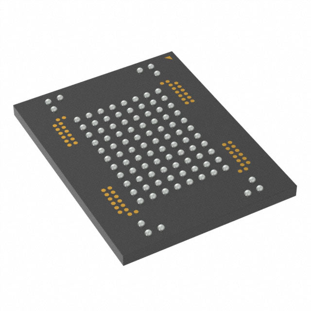 MTFC8GACAEDQ-K1 AIT Micron Technology Inc. IC Memory FLASH 64GBIT MMC 100LBGA