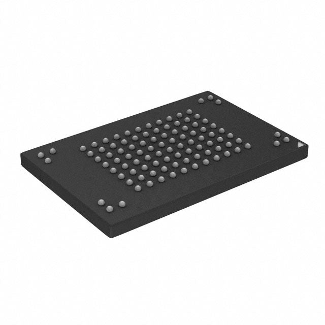 MT29F64G08CBCBBH1-10X:B Micron Technology Inc. IC Memory FLASH 64GBIT PARALLEL 100VBGA