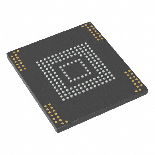 MTFC64GAPALBH-IT Micron Technology Inc. IC Memory FLASH 64GBIT MMC 153TFBGA