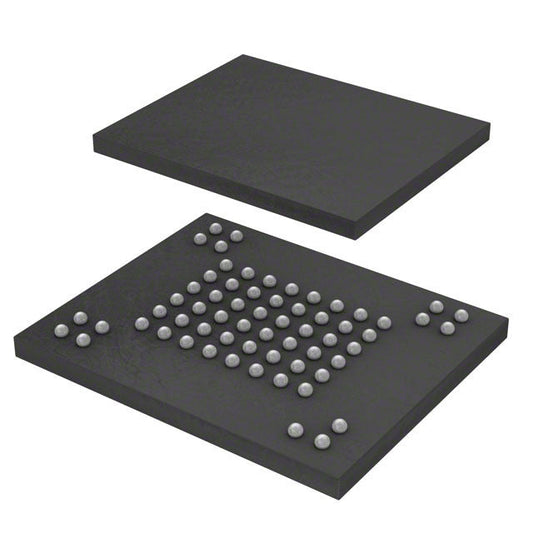 MT29F8G08ABACAH4-ITS:C IC Memory FLASH 8GBIT PARALLEL 63VFBGA Micron Technology Inc. - High-Performance Memory & Storage Solutions IC by Micron Technology Inc.