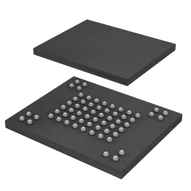 MT29F2G01AAAEDH4:E TR Micron Technology Inc. IC Memory FLASH 2GBIT SPI 63VFBGA Original Authentic IC Component