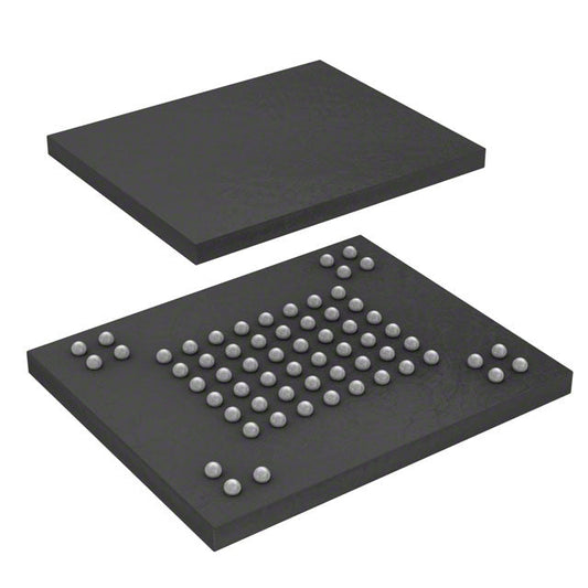 NAND512W3A2BZA6E IC Memory FLASH 512MBIT PAR 63VFBGA Memory Semiconductor Devices - EEPROM, Flash, DRAM & SRAM Solutions IC by STMicroelectronics