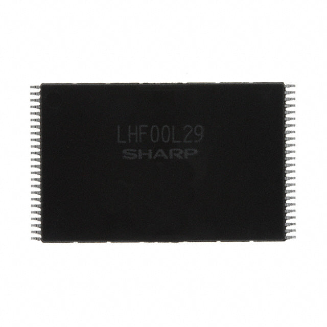 LHF00L29 Sharp Microelectronics Circuit intégré mémoire flash 16 Mbit parallèle 48TSOP