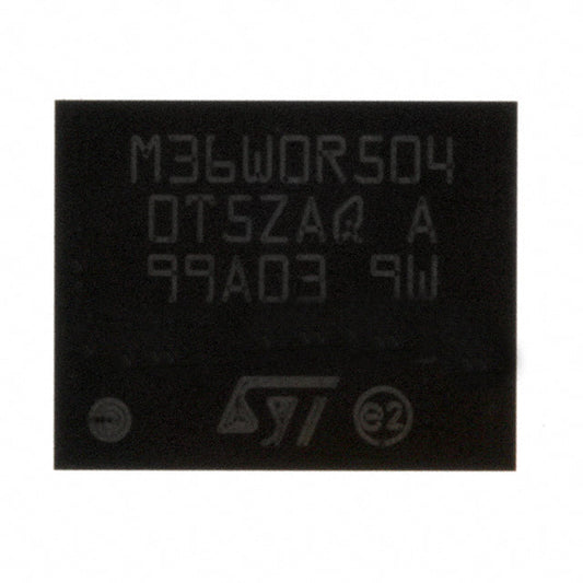 M36W0R5040T5ZAQE Circuit intégré de mémoire Flash RAM 32 Mbit PAR 88TFBGA Micron Technology Inc. - Solutions de mémoire et de stockage haute performance IC by Micron Technology Inc.