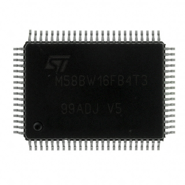 M58BW16FB4T3T TR Micron Technology Inc. IC Memory FLASH 16MBIT 45NS 80PQFP