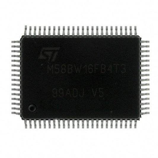M58BW16FB4T3T TR IC Memory FLASH 16MBIT 45NS 80PQFP Micron Technology Inc. - High-Performance Memory & Storage Solutions IC by Micron Technology Inc.