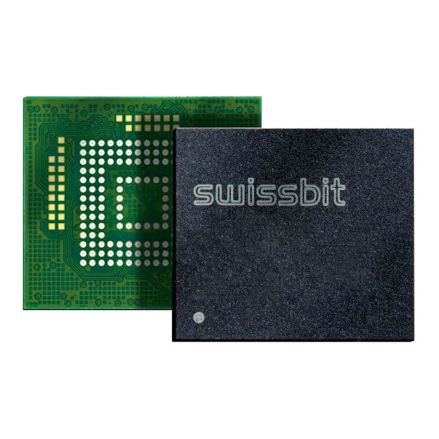 SFEM032GB2ED1TO-I-5E-111-STD Swissbit IC-Speicher FLASH 256 GBIT EMMC 153BGA