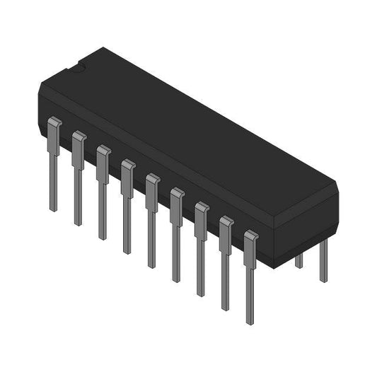 HM1-6514-9X136 Mémoire IC 1024 x 4 CMOS STATRAM Harris Corporation - Composants électroniques pour l'aérospatiale et la défense IC by Harris Corporation