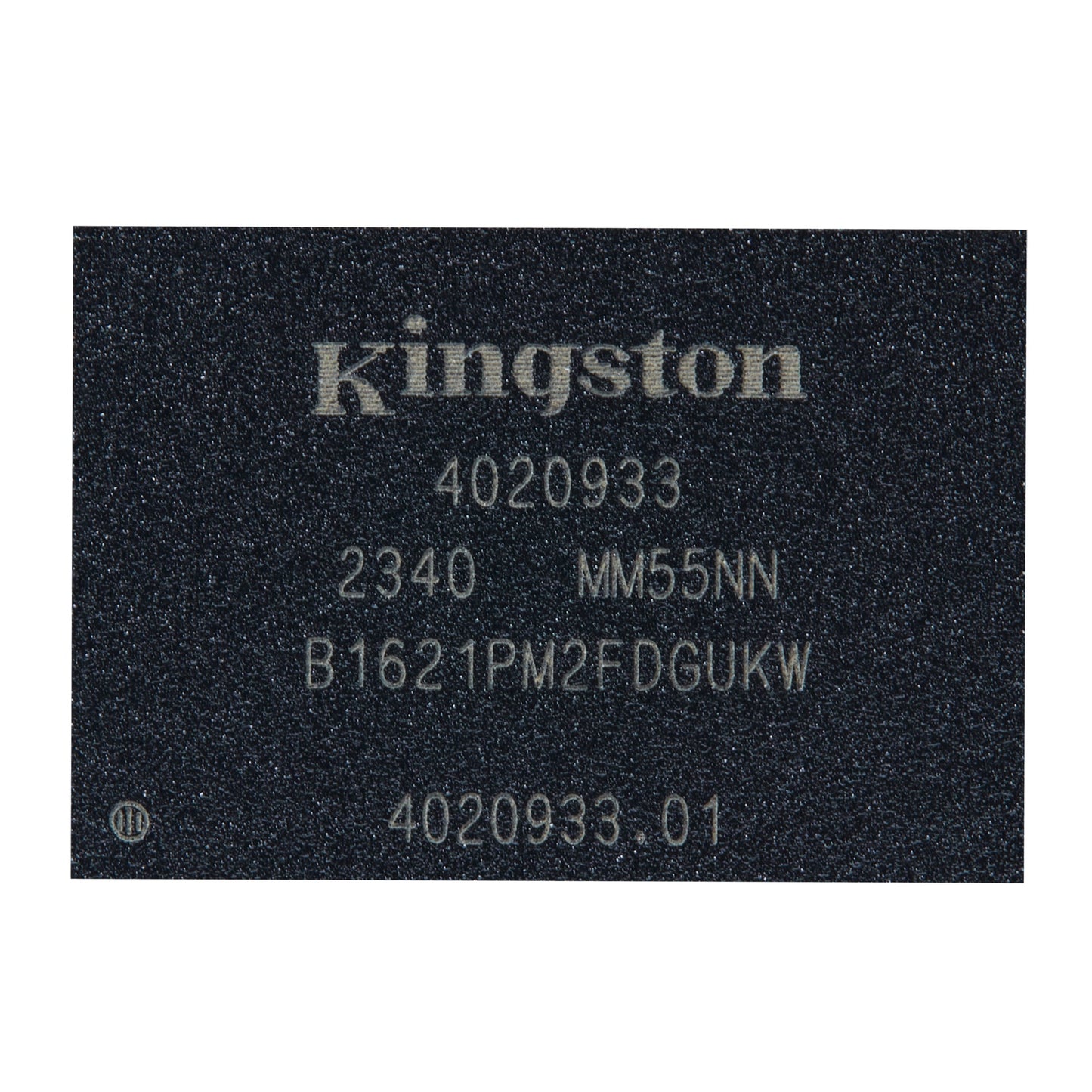 B1621PM2FDGUKW-U Kingston Technology IC Memory DRAM 16GBIT 200FBGA
