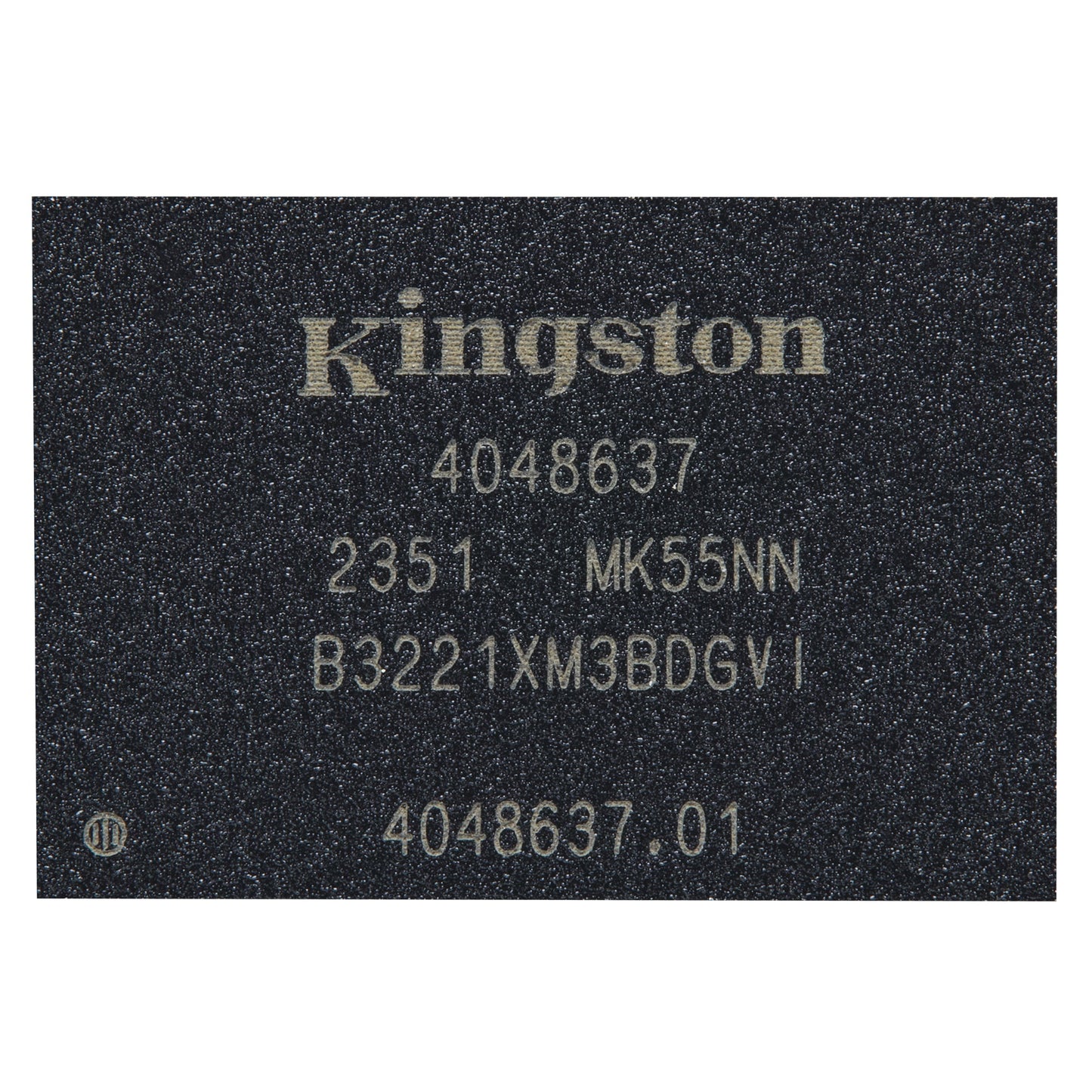 B3221XM3BDGVI-U Kingston Technology IC Memory DRAM 32GBIT PAR 200FBGA