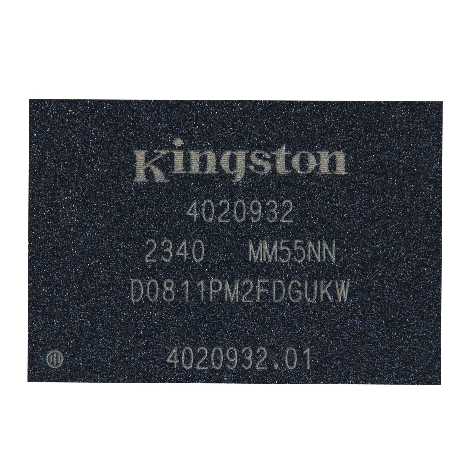 D0811PM2FDGUKW-U Kingston Technology IC-Speicher DRAM 8 Gbit 200 FBGA Original Authentic IC Component