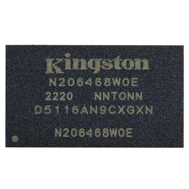 D5116AN9CXGXN-U Kingston Technology IC-Speicher DRAM 8 Gbit parallel 96 FBGA Original Authentic IC Component