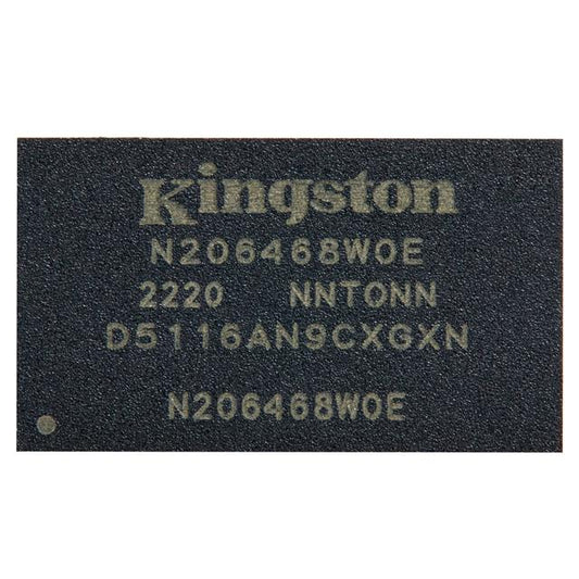 D5116AN9CXGXN-U IC-Speicher DRAM 8 Gbit parallel 96 FBGA Kingston Technology Speicherlösungen IC by Kingston Technology