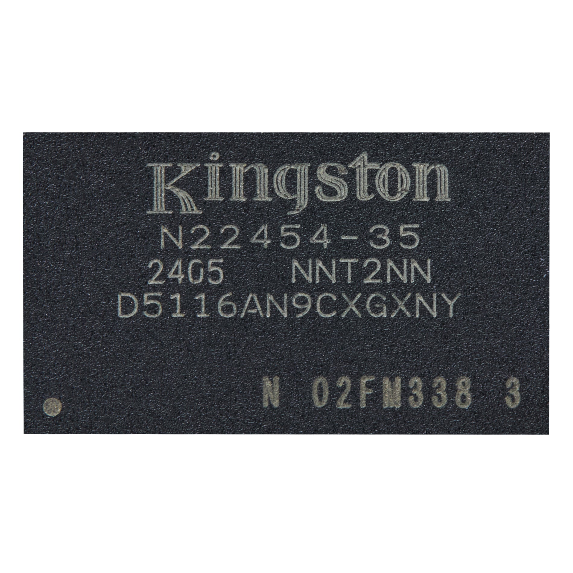 D5116AN9CXGXNY-U Kingston Technology IC Memory 96-Ball 512Mx16 Original Authentic IC Component