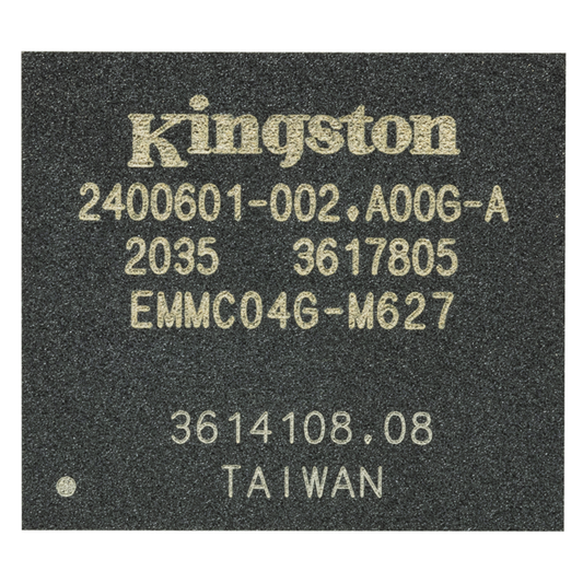 EMMC04G-M627-M06U IC-Speicher EMMC 5.1 (HS400) 153B 4GB Kingston Speicherlösungen IC by Kingston