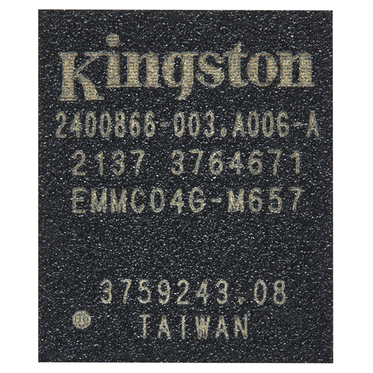 EMMC04G-M657-K03U IC-Speicher FLASH 32 GBIT EMMC 153FBGA Kingston Speicherlösungen IC by Kingston