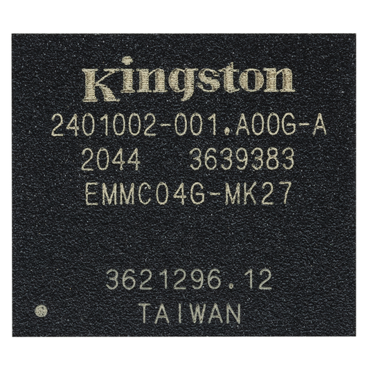 EMMC04G-MK27-A01C IC-Speicher FLASH 32 GBIT EMMC 153LFBGA Kingston Speicherlösungen IC by Kingston