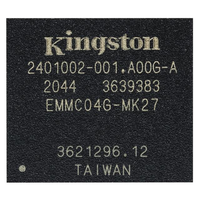 EMMC04G-MK27-C01C Kingston IC-Speicher FLASH 32 GBIT EMMC 153FBGA