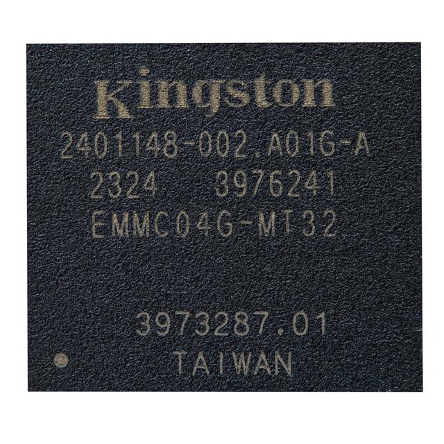 EMMC04G-MT32-01G10 Kingston Technology IC-Speicher FLASH 32 GBIT EMMC 153FBGA