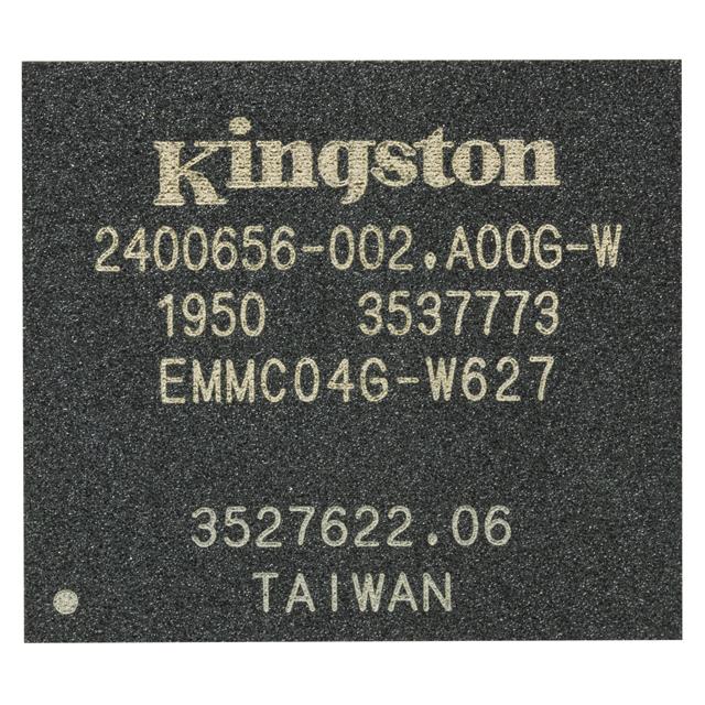 EMMC04G-W627-06D00 Kingston IC-Speicher I-temp eMMC 5.1 (HS400) 153B 4GB Original Authentic IC Component