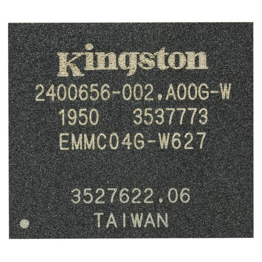 EMMC04G-W627-06D00 IC-Speicher I-temp eMMC 5.1 (HS400) 153B 4GB Kingston Speicherlösungen IC by Kingston