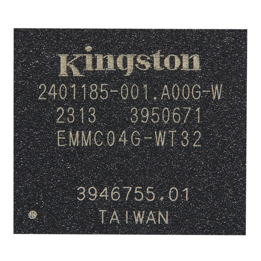 EMMC04G-WT32-01G10 IC-Speicher FLASH 32 GBIT EMMC 153FBGA Kingston Technology Speicherlösungen IC by Kingston Technology