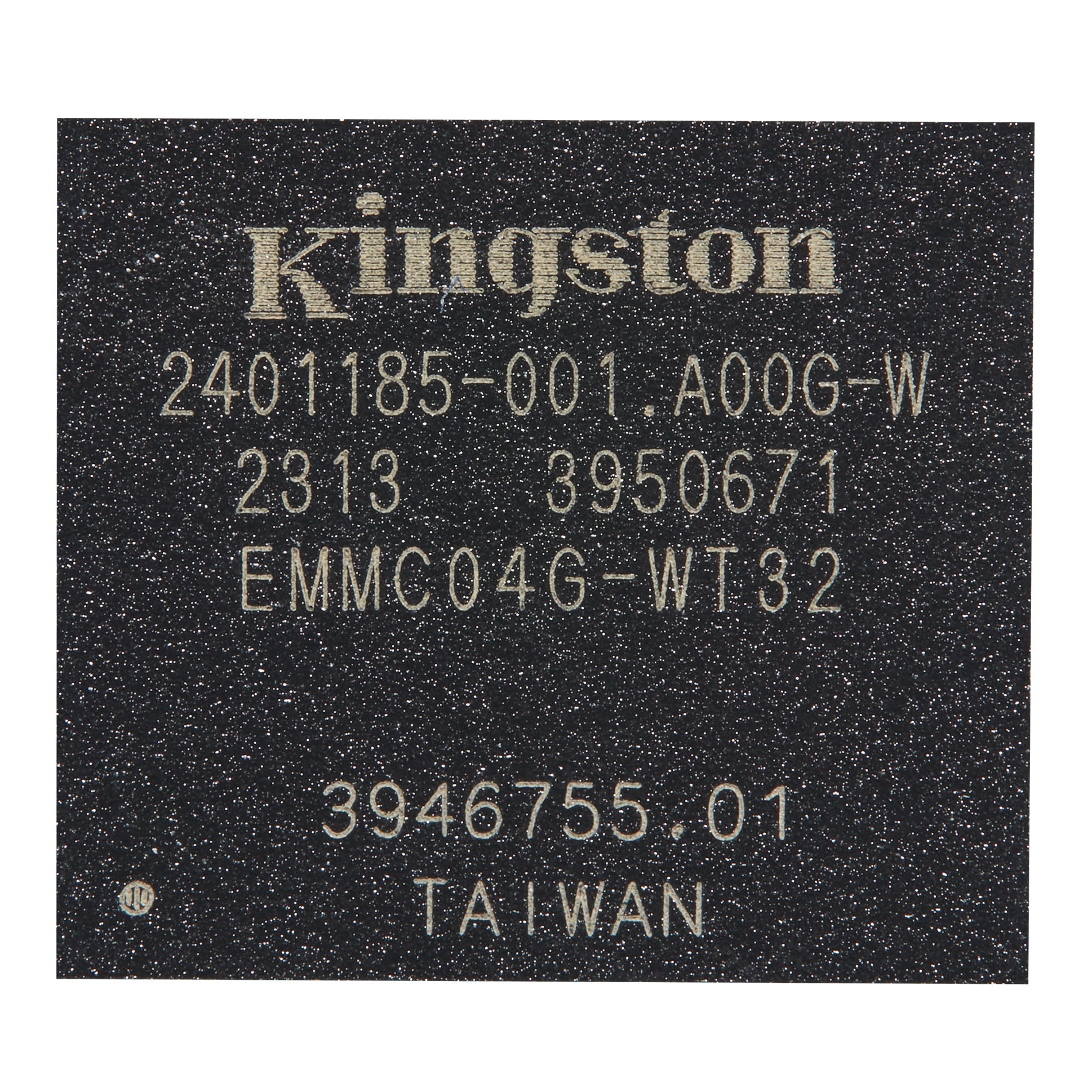 EMMC04G-WT32-01G02 Kingston Technology IC Memory FLASH 32GBIT EMMC 153FBGA Original Authentic IC Component